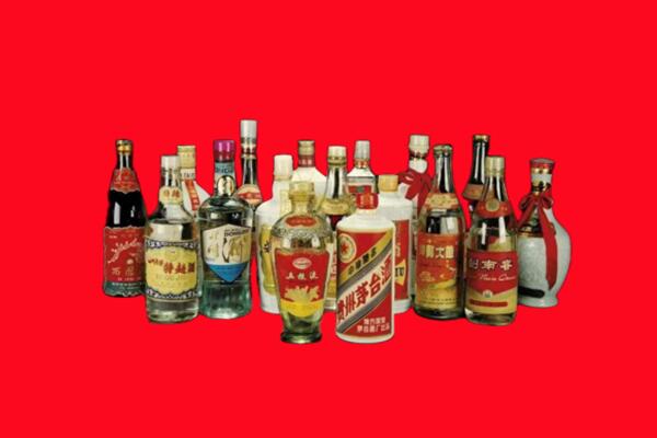 广安武胜县回收老酒