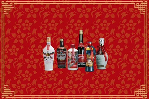 广安武胜县回收白酒