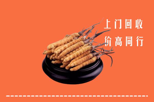 高价求购：广安武胜县回收散虫草
